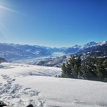 Kandahar 42 Lägenhet Crans-Montana